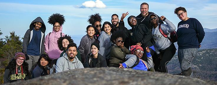 OP Students Hiking Trip